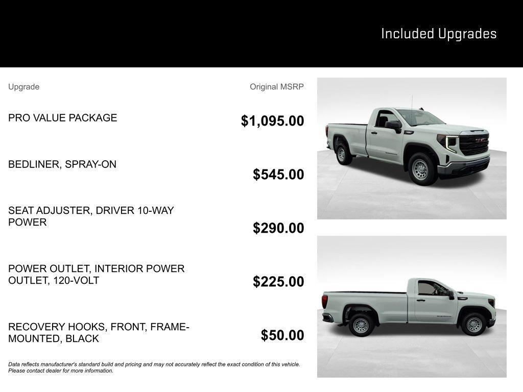 new 2026 GMC Sierra 1500 car, priced at $36,450