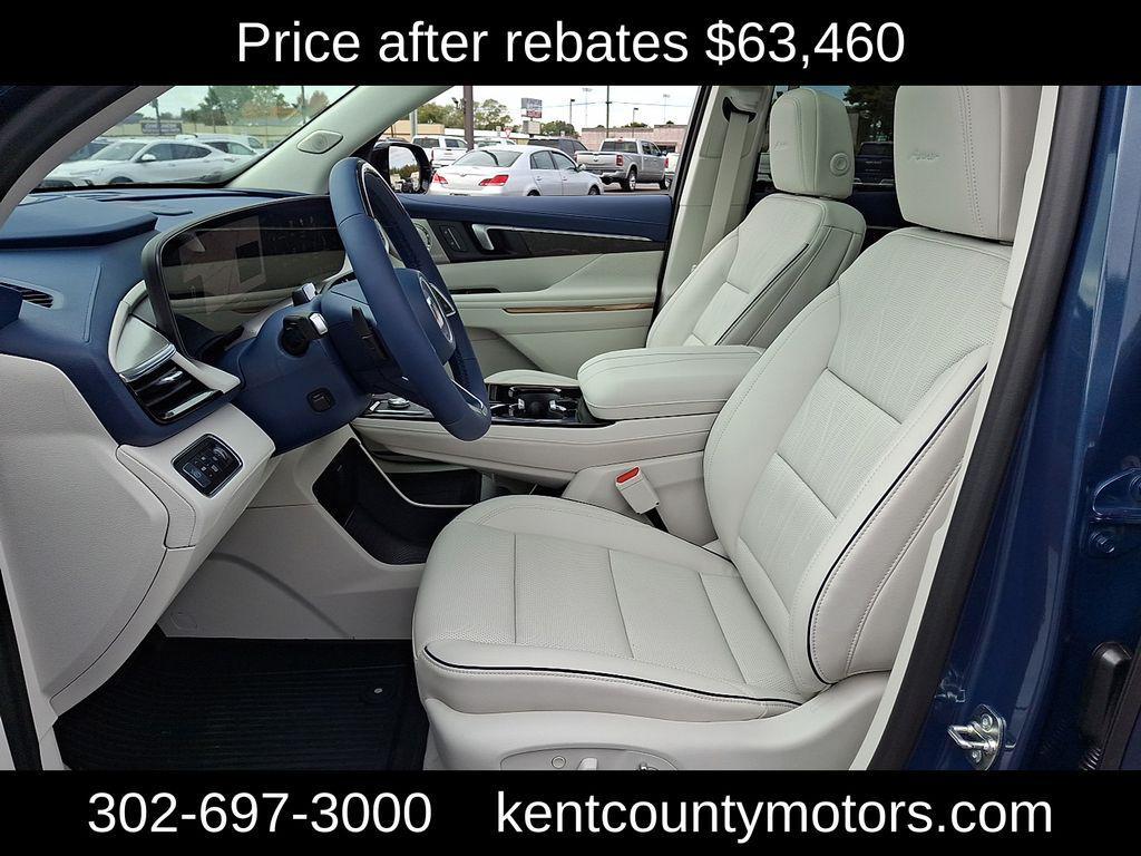 new 2026 Buick Enclave car, priced at $63,460