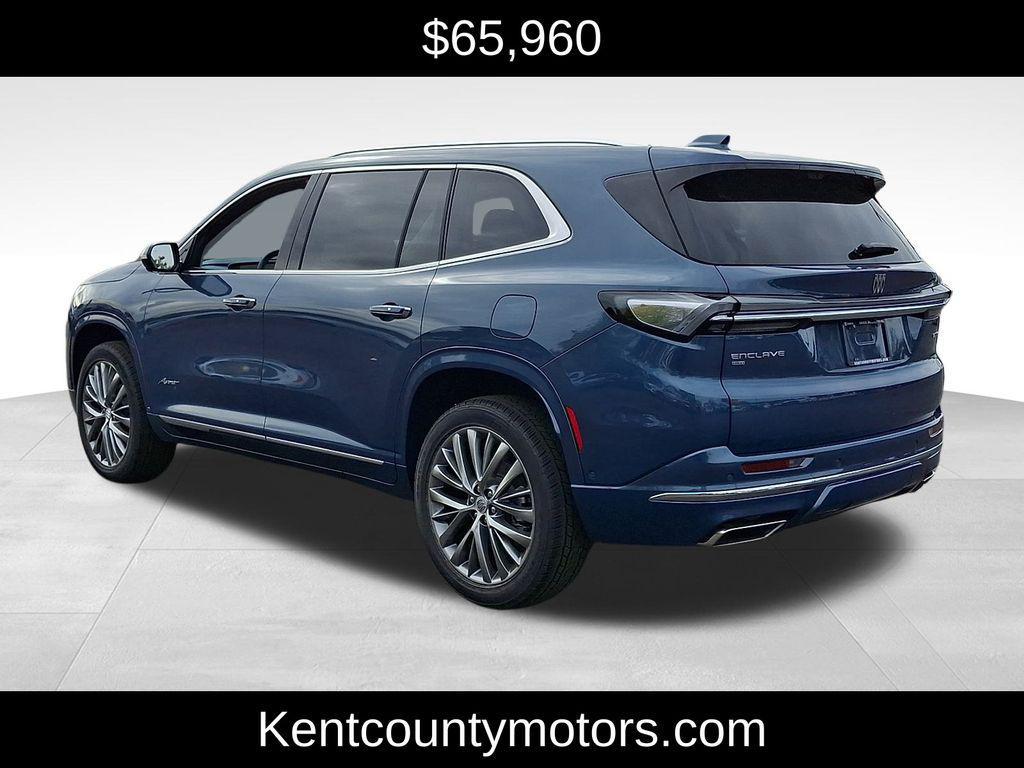 new 2026 Buick Enclave car, priced at $65,960