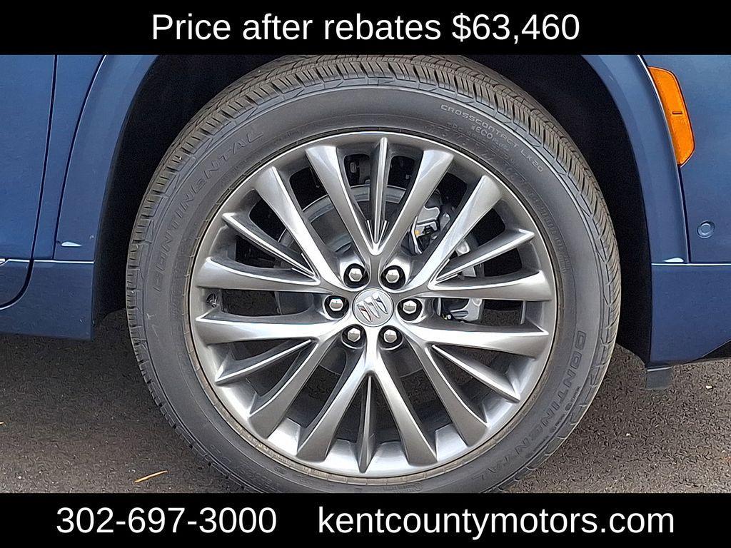 new 2026 Buick Enclave car, priced at $63,460