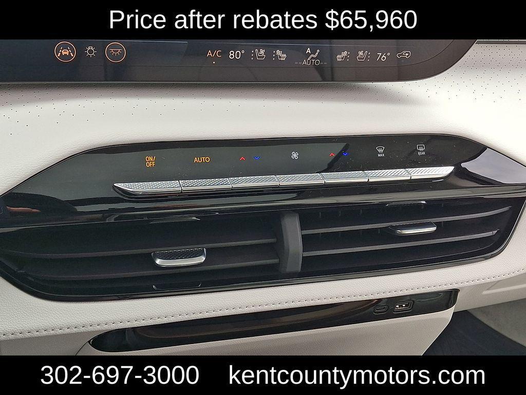 new 2026 Buick Enclave car, priced at $65,960