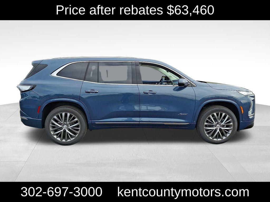 new 2026 Buick Enclave car, priced at $63,460