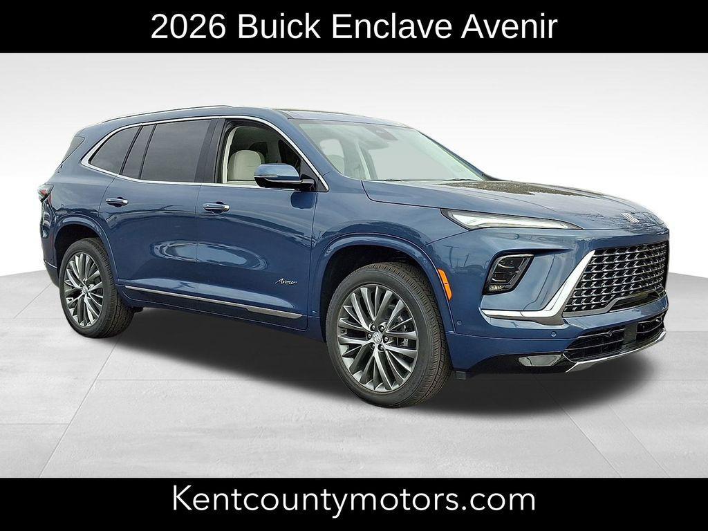 new 2026 Buick Enclave car, priced at $65,960