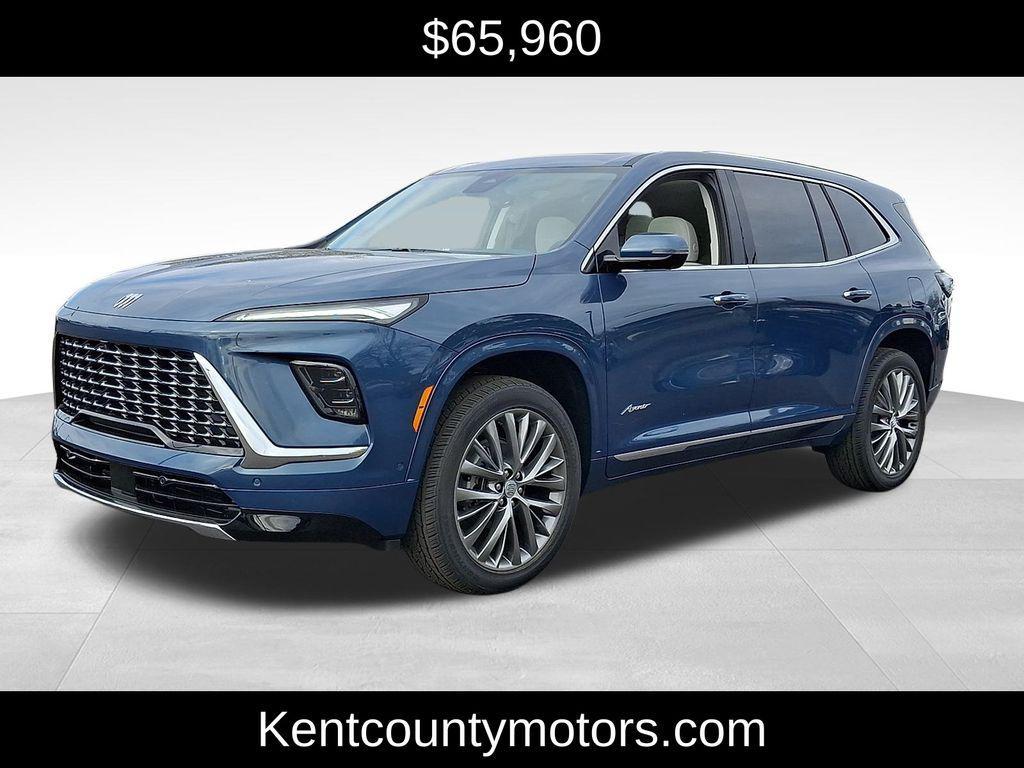 new 2026 Buick Enclave car, priced at $65,960