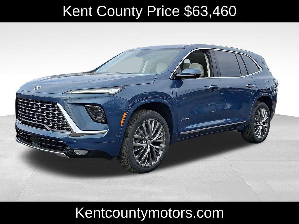 new 2026 Buick Enclave car, priced at $63,460