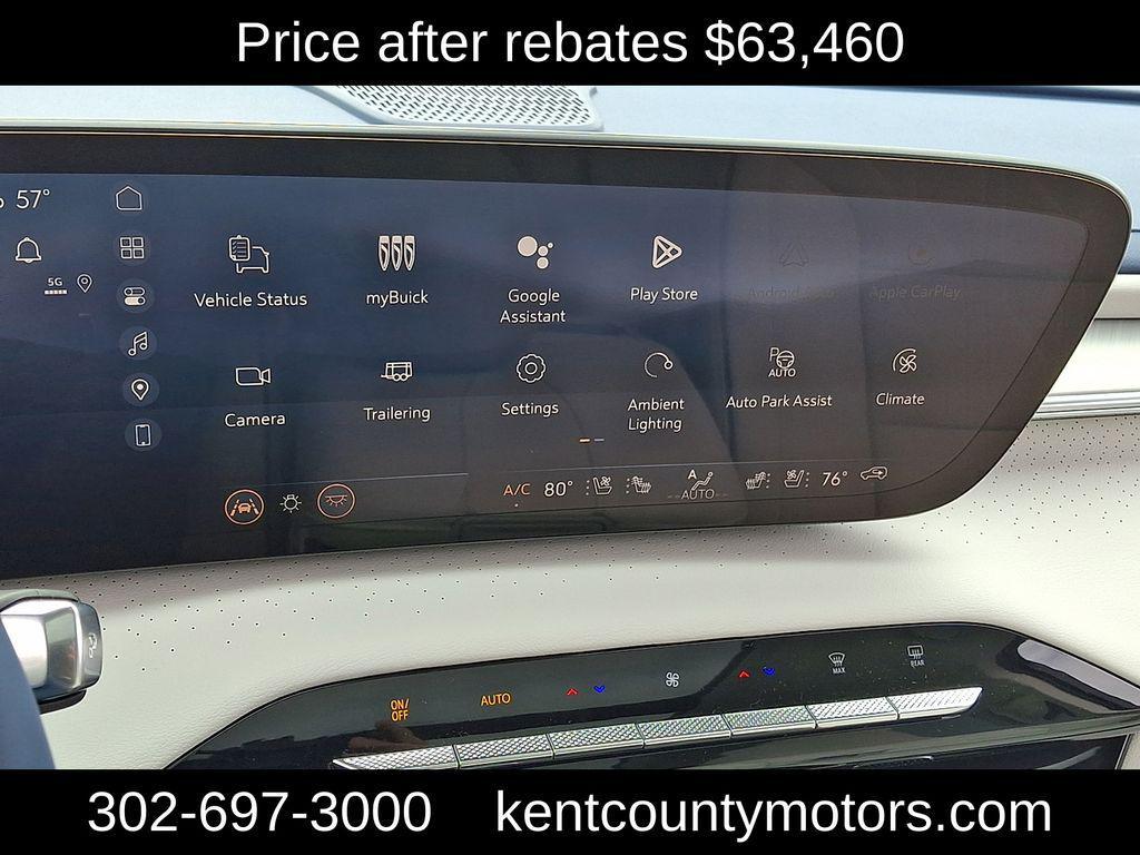 new 2026 Buick Enclave car, priced at $63,460