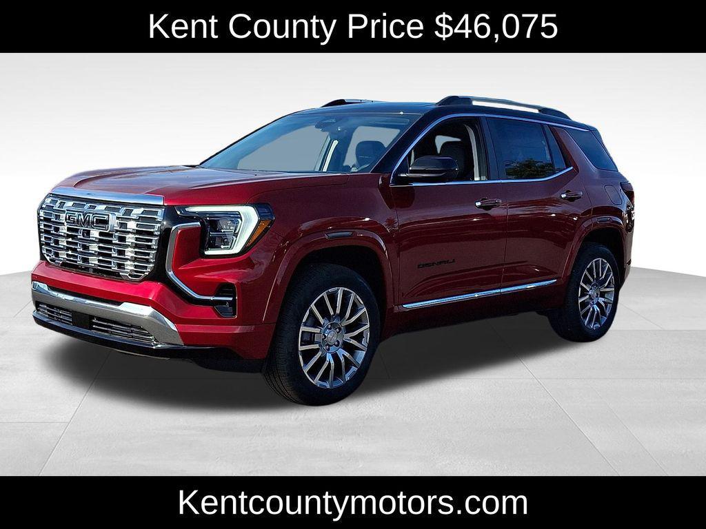 new 2026 GMC Terrain car, priced at $46,075