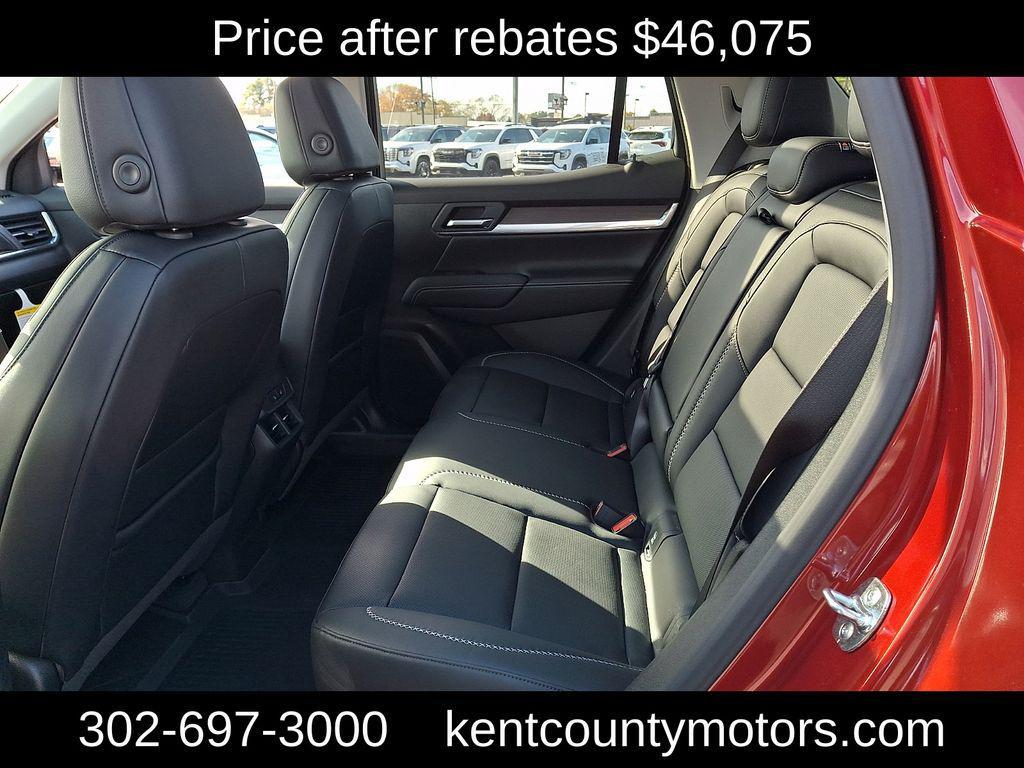 new 2026 GMC Terrain car, priced at $46,075