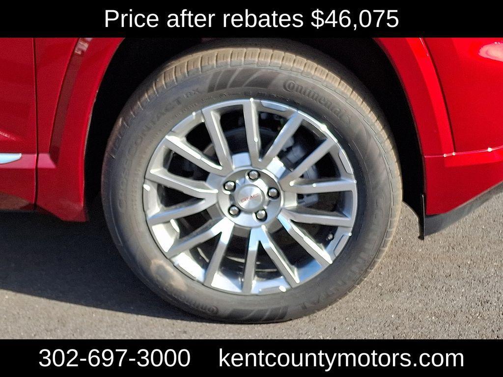 new 2026 GMC Terrain car, priced at $46,075