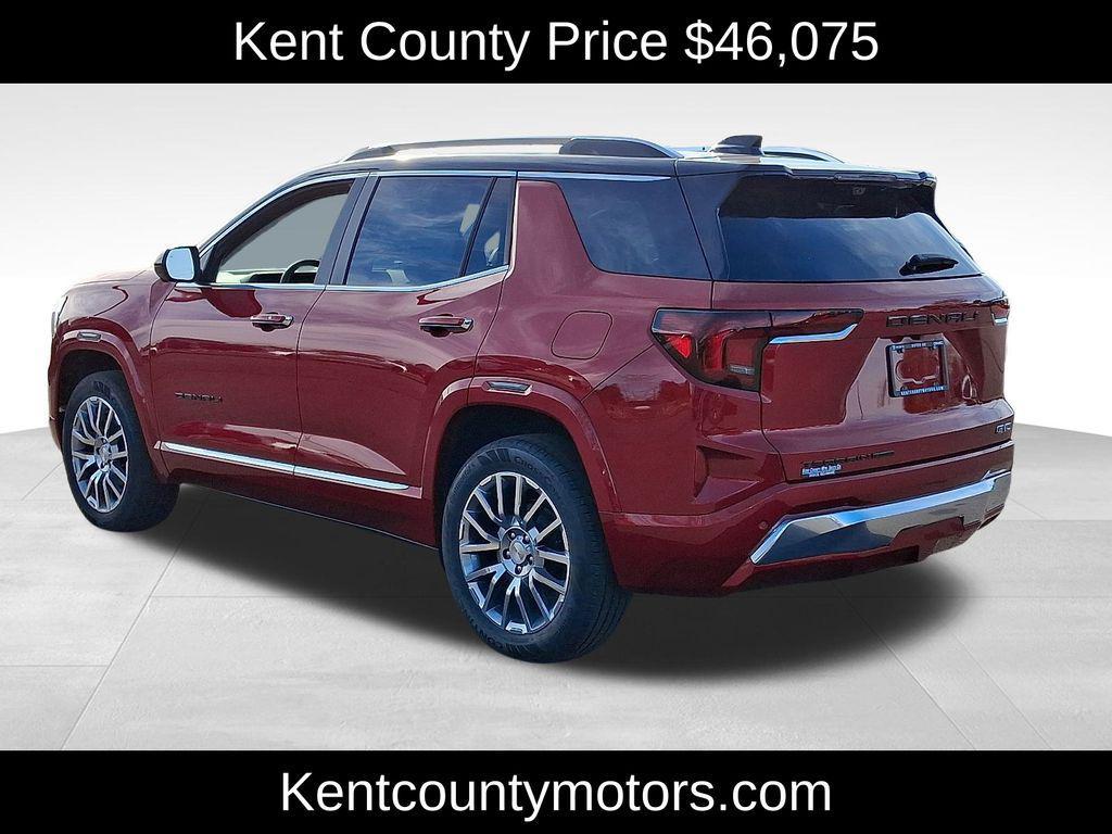 new 2026 GMC Terrain car, priced at $46,075