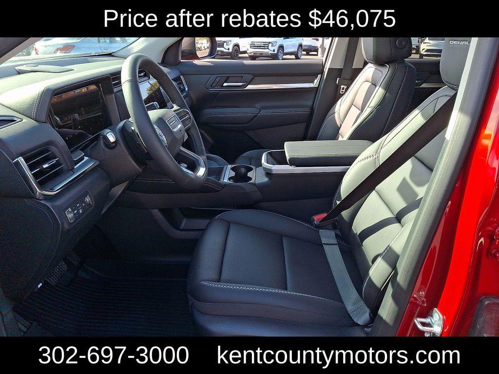 new 2026 GMC Terrain car, priced at $46,075