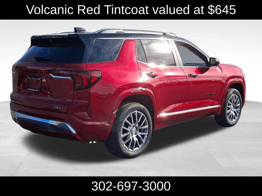 new 2026 GMC Terrain car, priced at $46,075