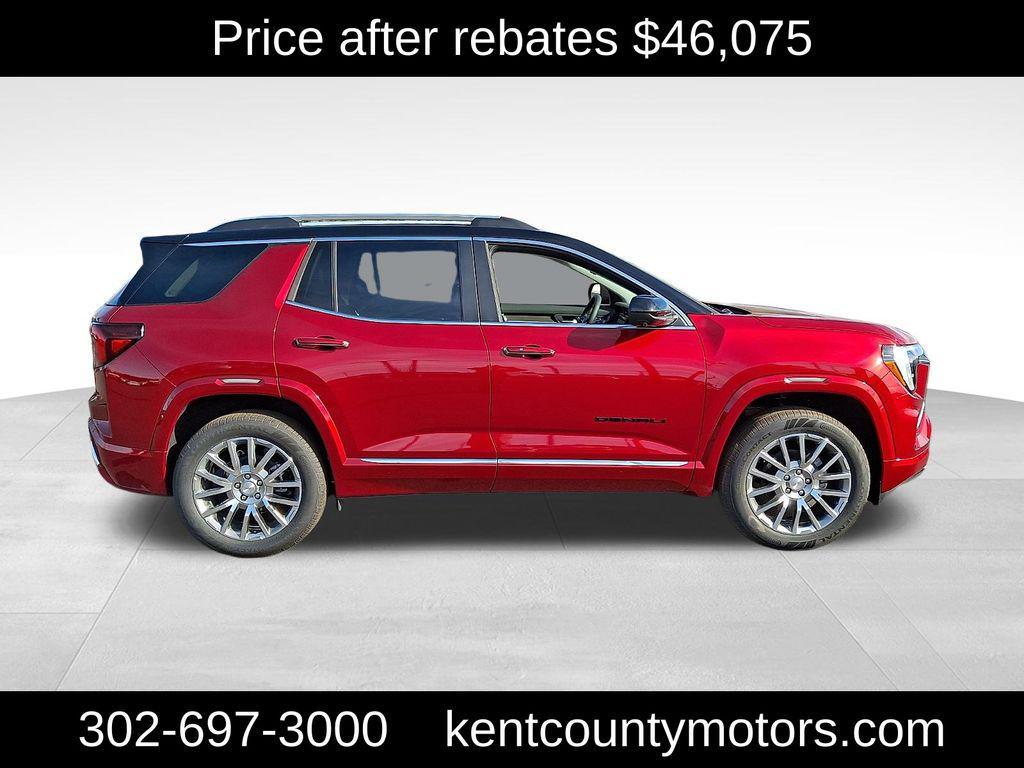 new 2026 GMC Terrain car, priced at $46,075