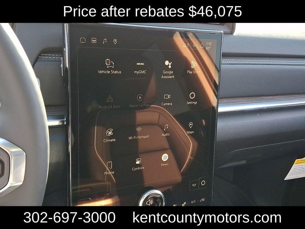 new 2026 GMC Terrain car, priced at $46,075