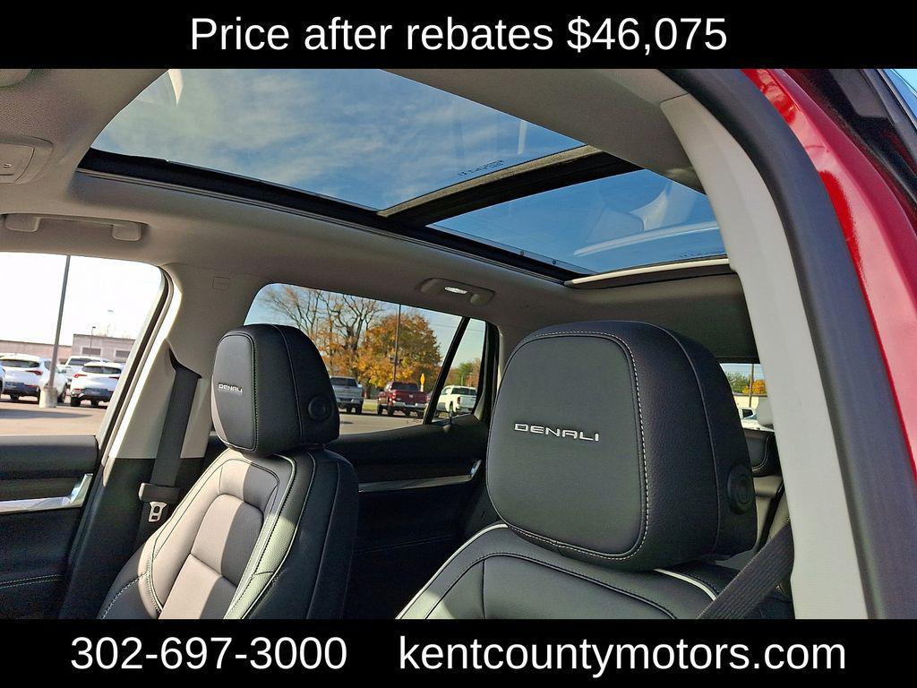 new 2026 GMC Terrain car, priced at $46,075