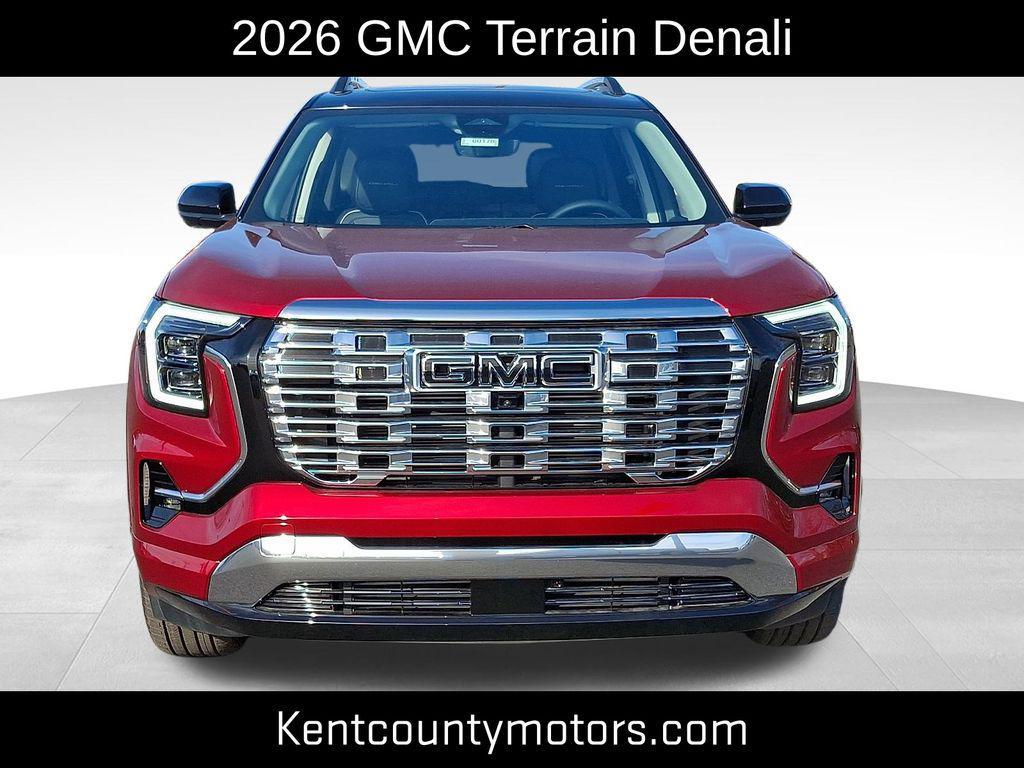 new 2026 GMC Terrain car, priced at $46,075