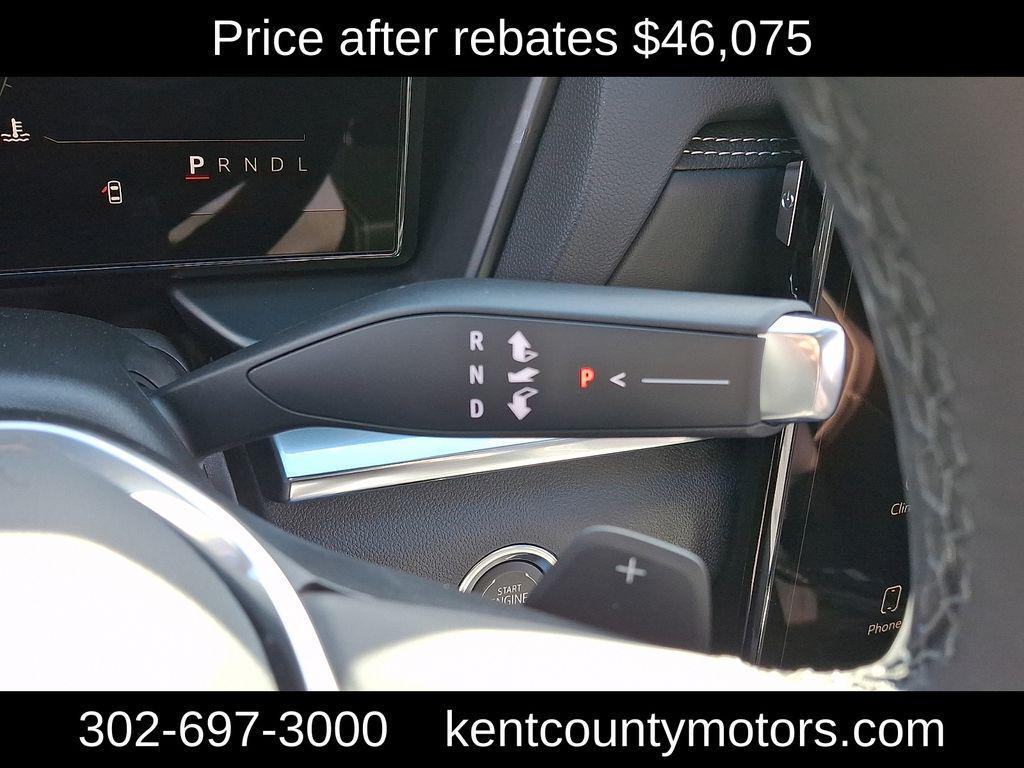 new 2026 GMC Terrain car, priced at $46,075