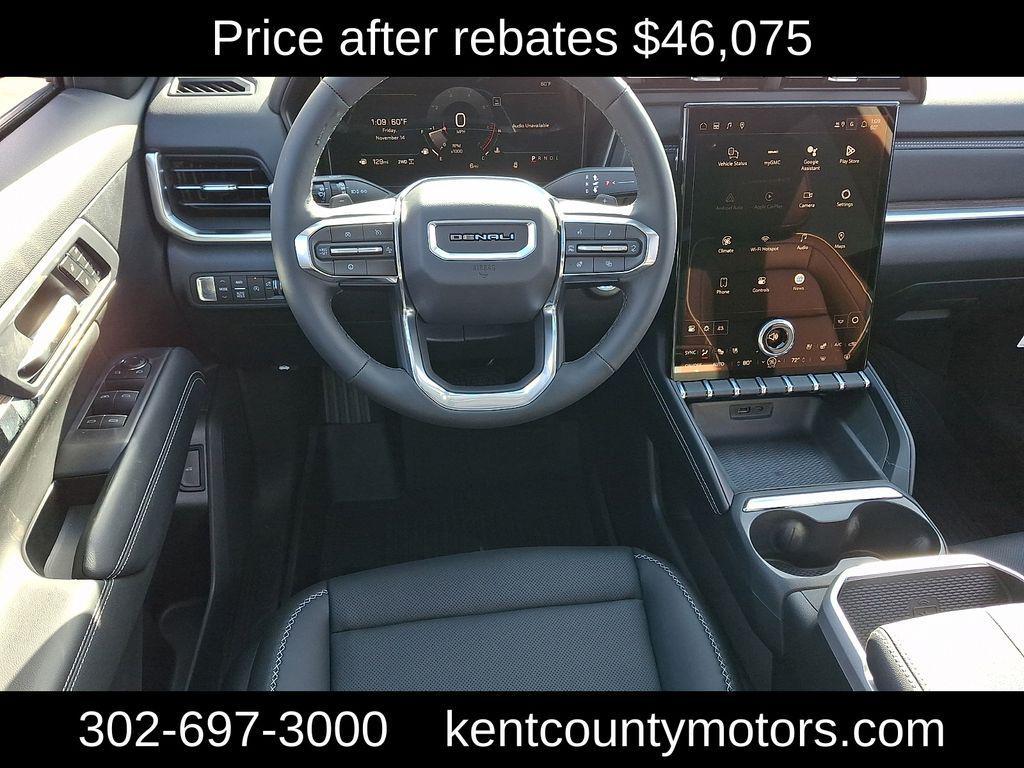 new 2026 GMC Terrain car, priced at $46,075