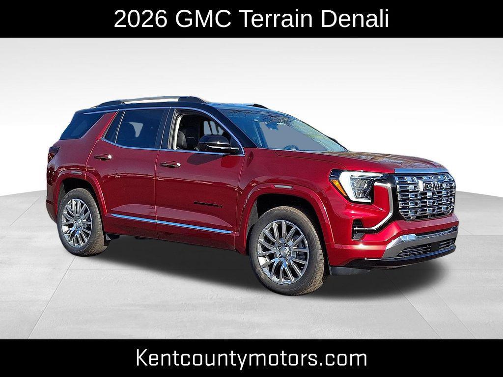 new 2026 GMC Terrain car, priced at $46,075