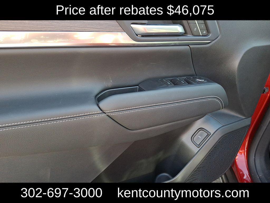 new 2026 GMC Terrain car, priced at $46,075