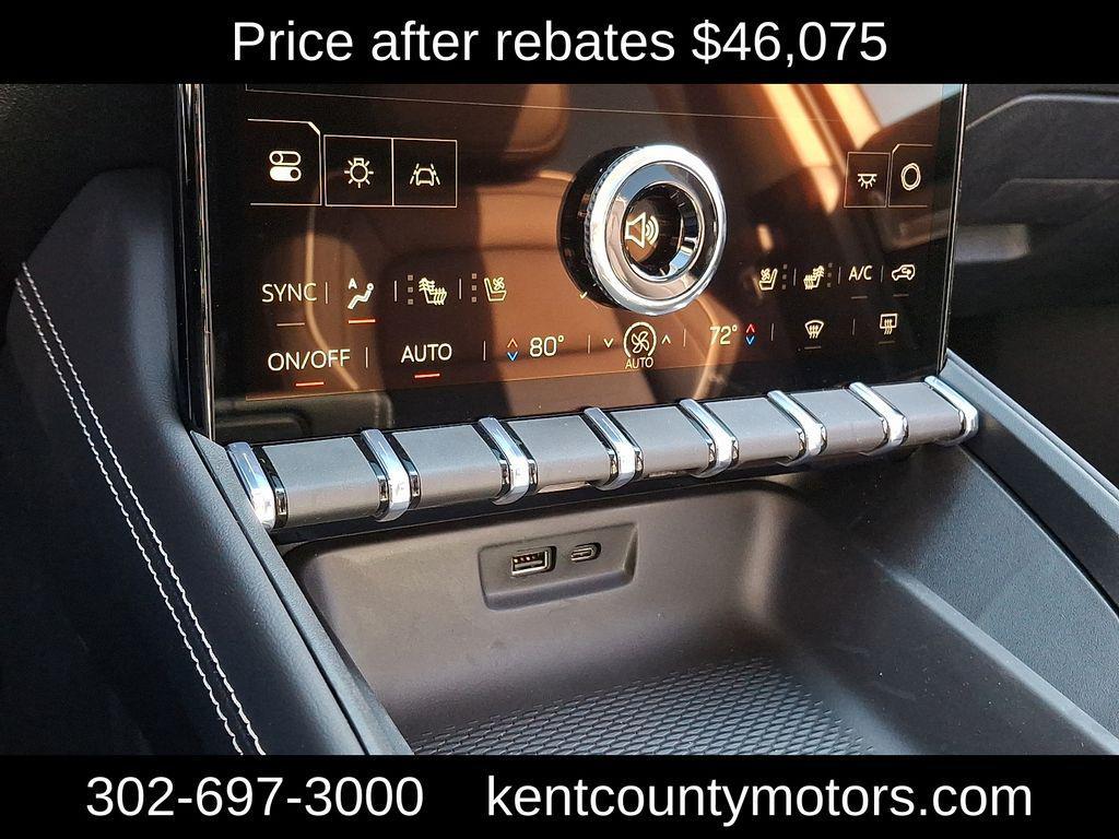 new 2026 GMC Terrain car, priced at $46,075