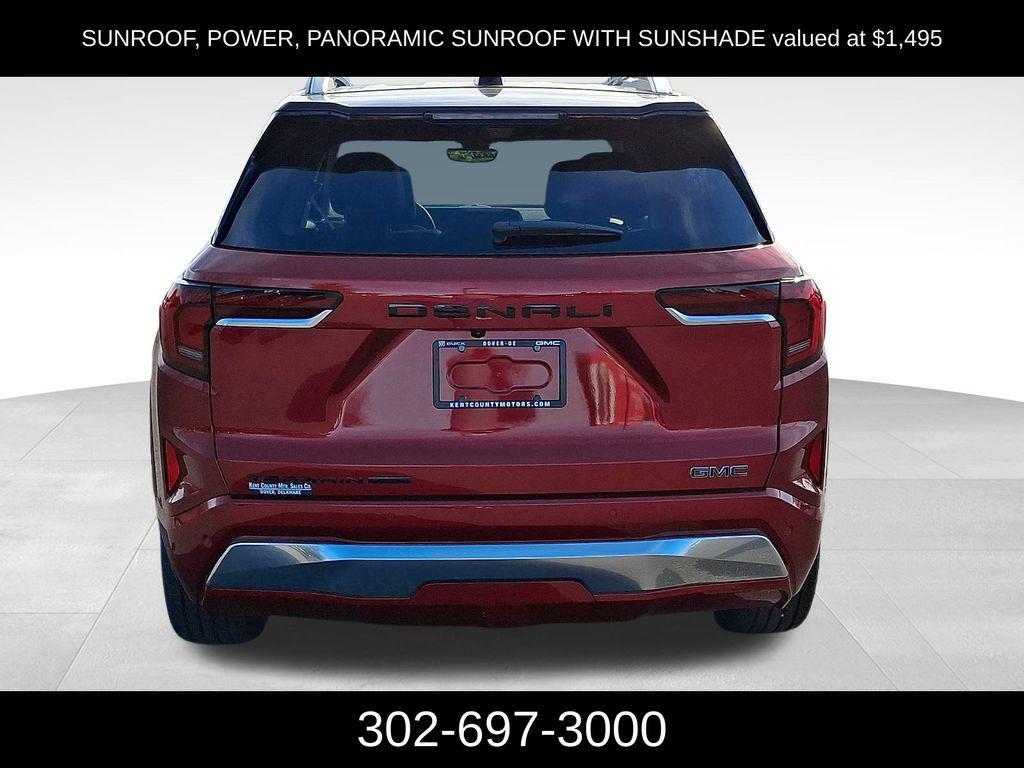 new 2026 GMC Terrain car, priced at $46,075