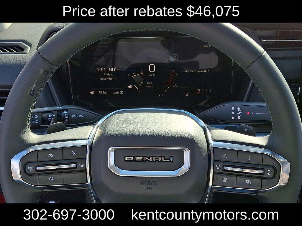 new 2026 GMC Terrain car, priced at $46,075