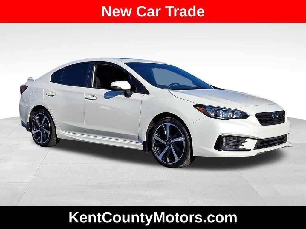 used 2020 Subaru Impreza car, priced at $17,000