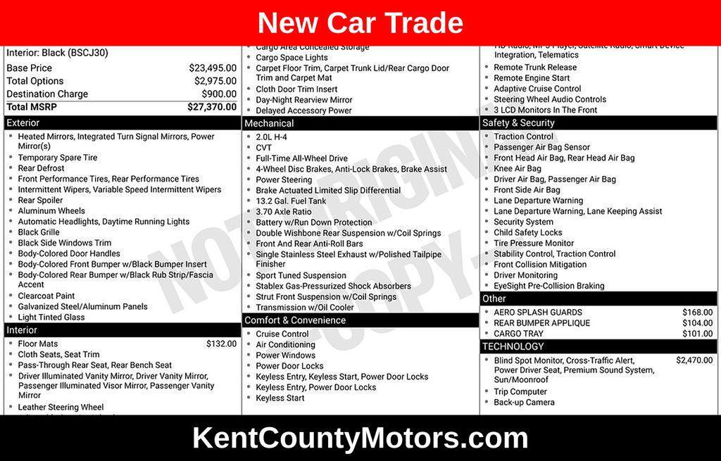 used 2020 Subaru Impreza car, priced at $17,000