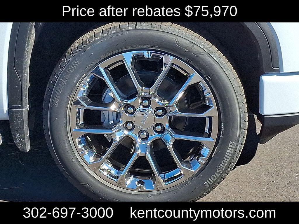 new 2026 GMC Sierra 1500 car, priced at $72,720