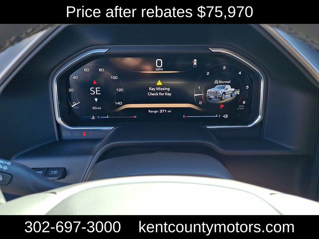 new 2026 GMC Sierra 1500 car, priced at $72,720
