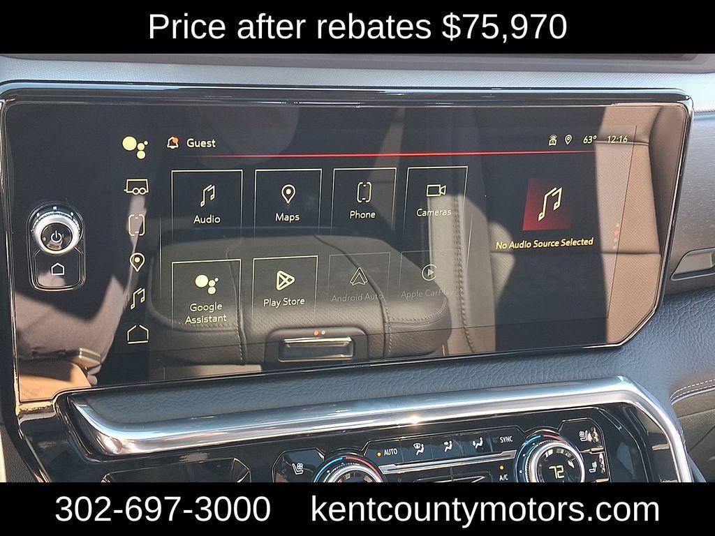 new 2026 GMC Sierra 1500 car, priced at $72,720