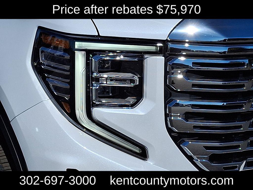 new 2026 GMC Sierra 1500 car, priced at $72,720