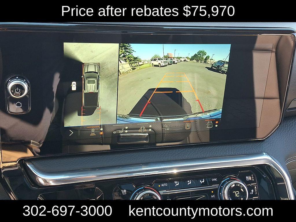 new 2026 GMC Sierra 1500 car, priced at $72,720