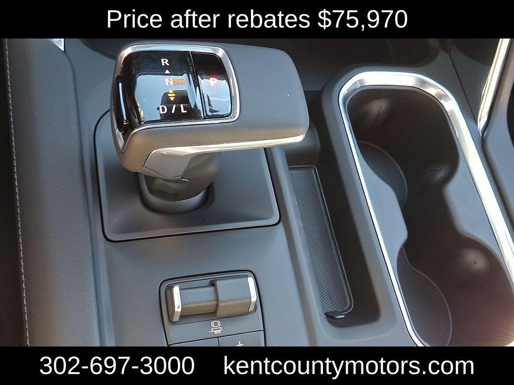 new 2026 GMC Sierra 1500 car, priced at $72,720