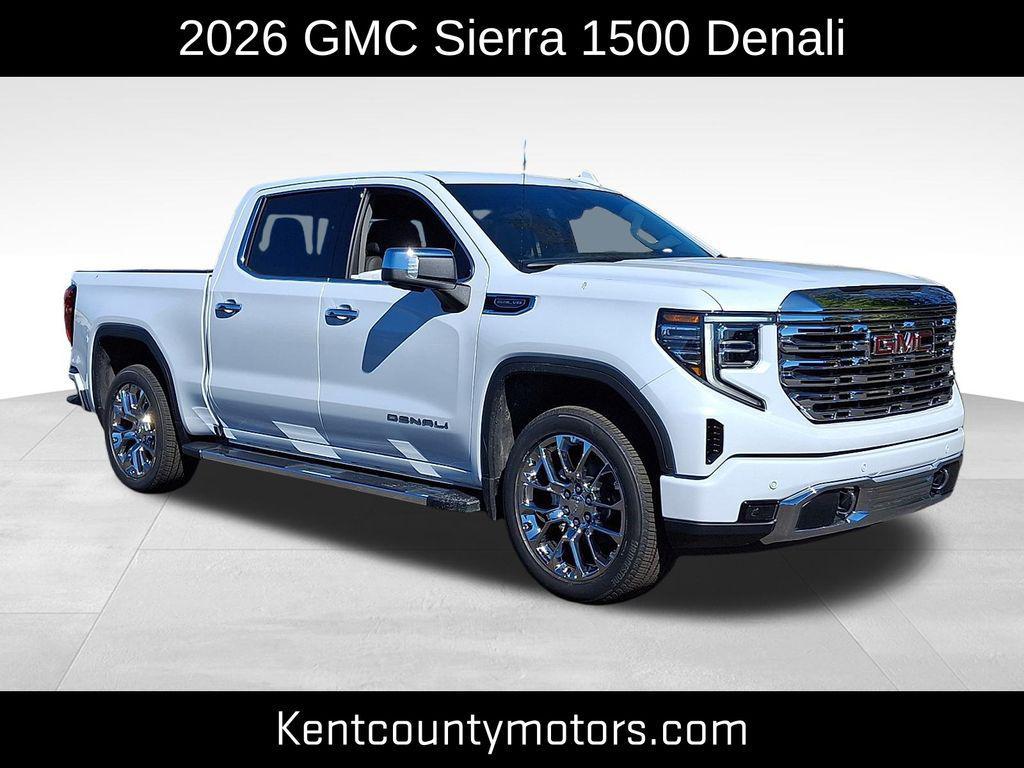 new 2026 GMC Sierra 1500 car, priced at $72,720