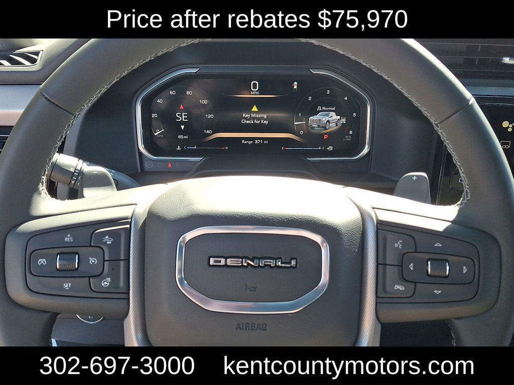 new 2026 GMC Sierra 1500 car, priced at $72,720