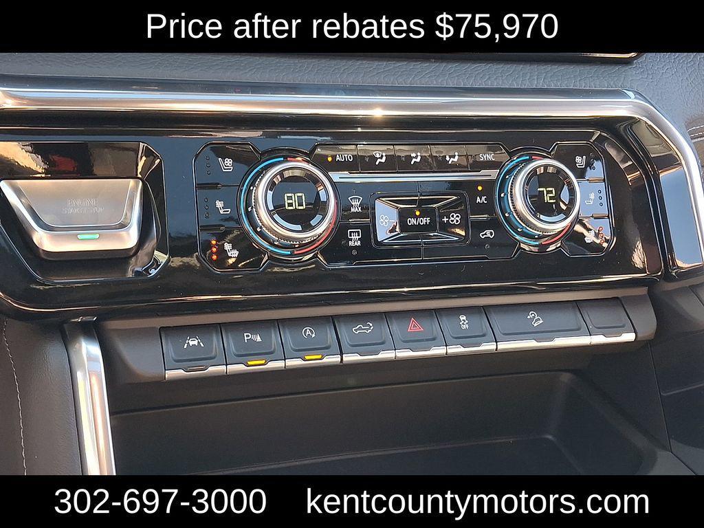 new 2026 GMC Sierra 1500 car, priced at $72,720