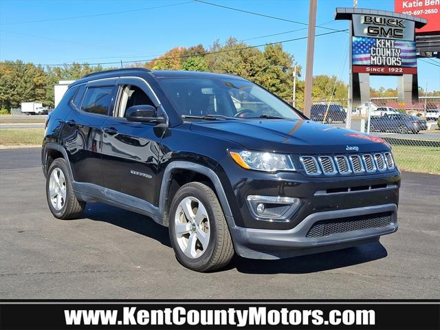 used 2019 Jeep Compass car, priced at $17,500