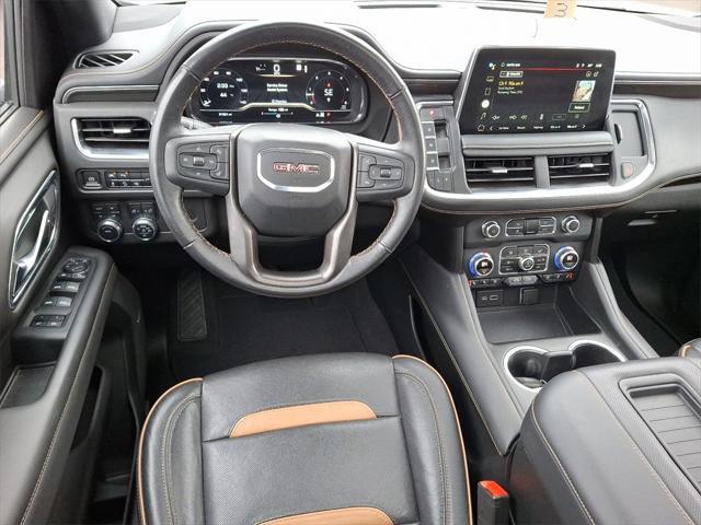 used 2022 GMC Yukon car, priced at $58,500