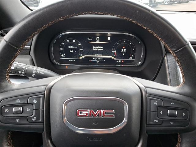 used 2022 GMC Yukon car, priced at $58,500