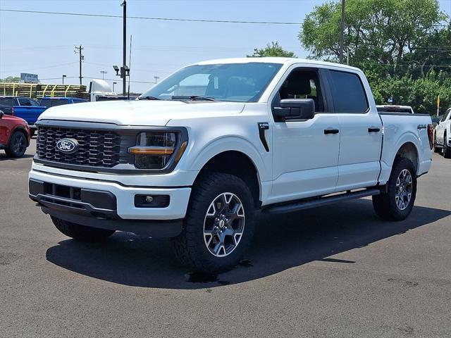 used 2024 Ford F-150 car, priced at $45,900