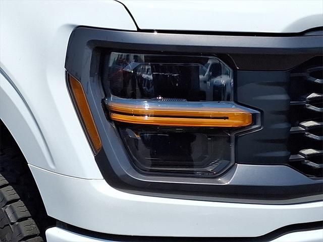 used 2024 Ford F-150 car, priced at $45,900
