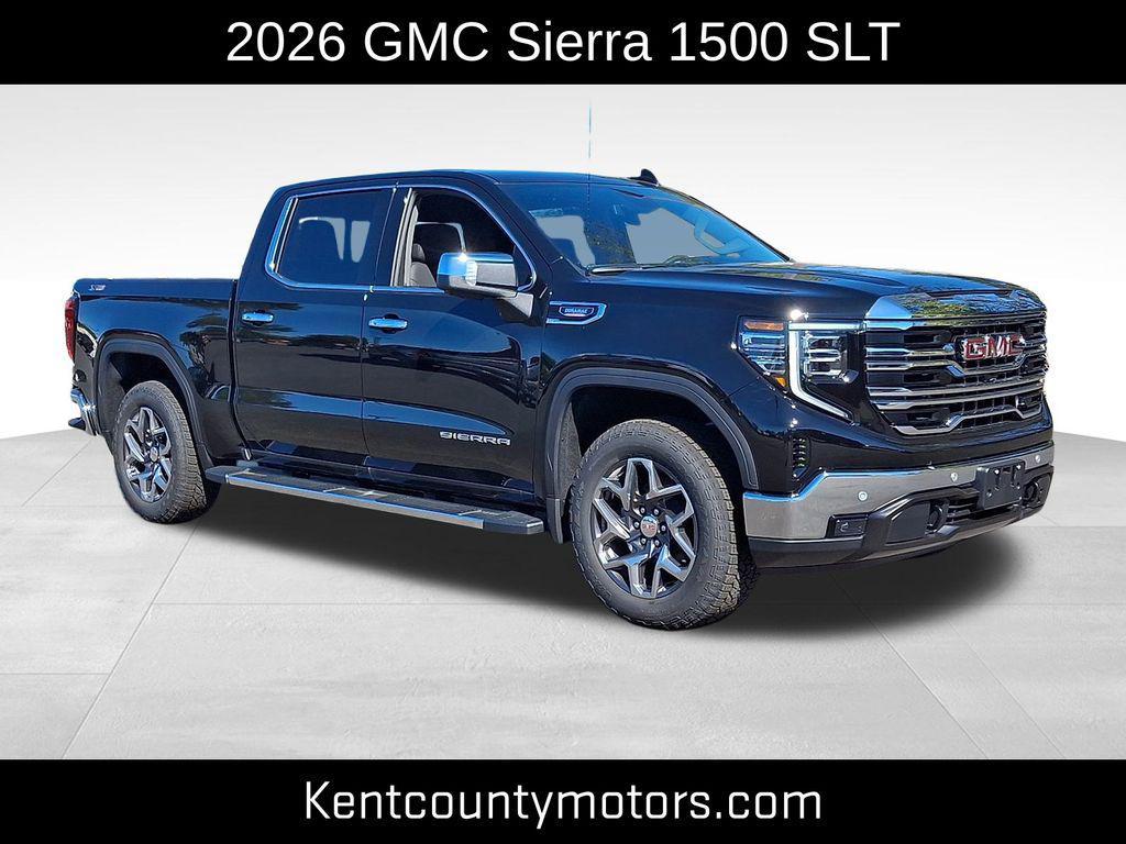 new 2026 GMC Sierra 1500 car, priced at $62,515