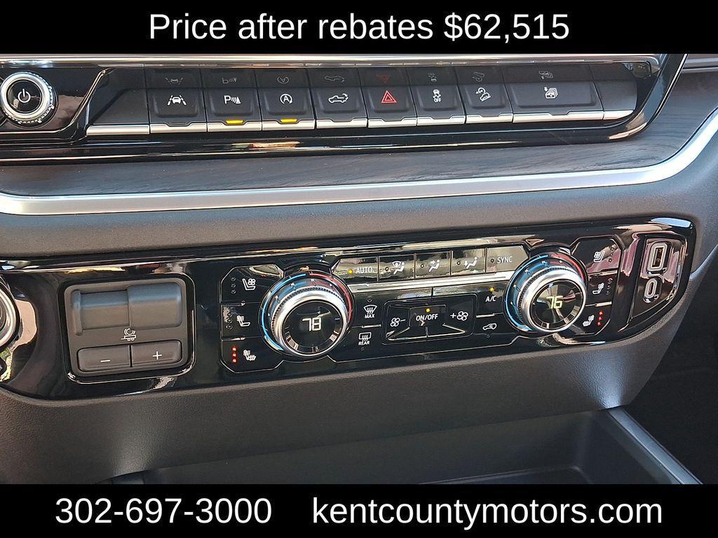 new 2026 GMC Sierra 1500 car, priced at $62,515