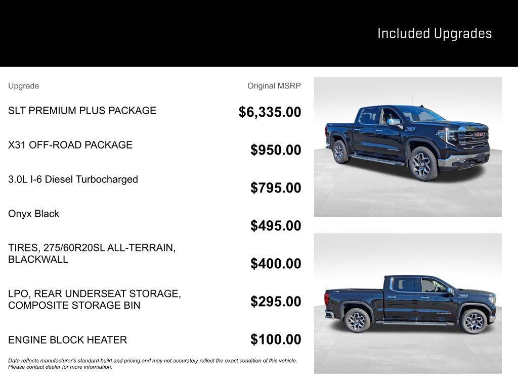 new 2026 GMC Sierra 1500 car, priced at $62,515