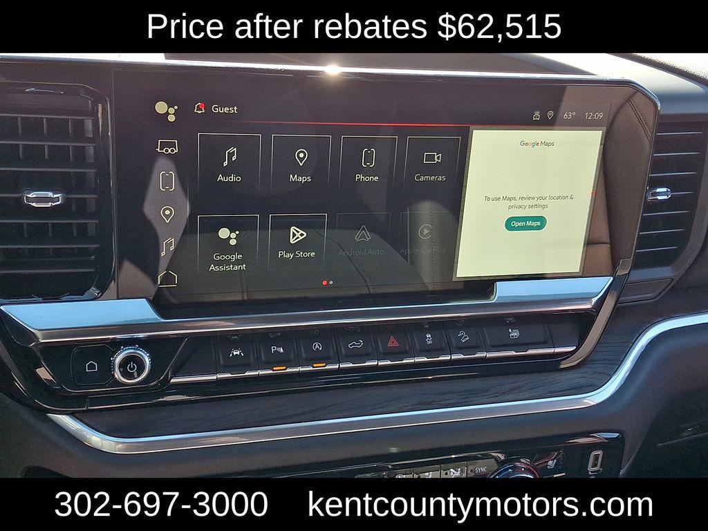 new 2026 GMC Sierra 1500 car, priced at $62,515