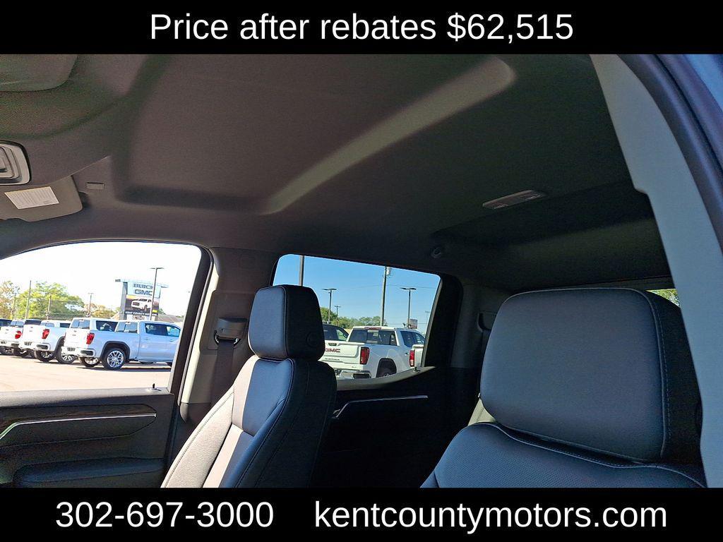 new 2026 GMC Sierra 1500 car, priced at $62,515