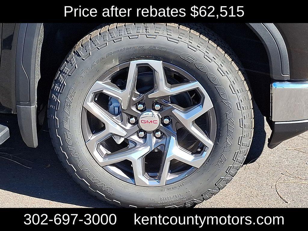 new 2026 GMC Sierra 1500 car, priced at $62,515