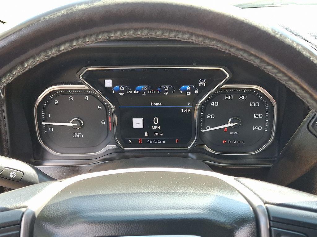 used 2021 GMC Sierra 1500 car, priced at $46,000